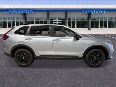 2027 Honda CR-V Sport-L Hybrid AWD