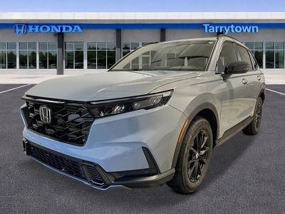 2026 Honda CR-V AWD Sport-L Hybrid