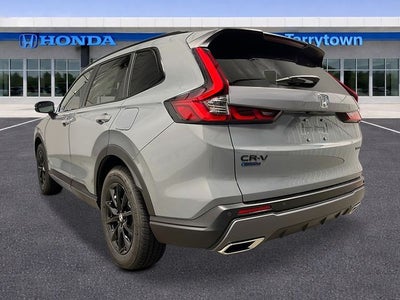 2026 Honda CR-V AWD Sport-L Hybrid