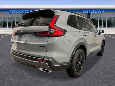 2026 Honda CR-V AWD Sport-L Hybrid