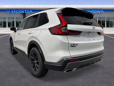 2026 Honda CR-V AWD Sport-L Hybrid