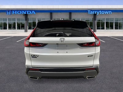 2026 Honda CR-V AWD Sport-L Hybrid