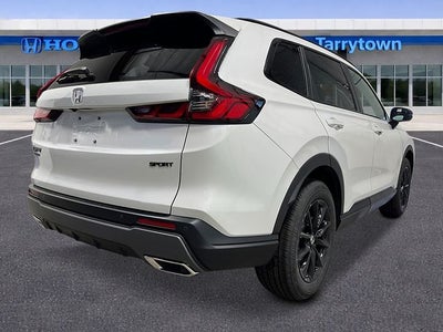 2026 Honda CR-V AWD Sport-L Hybrid