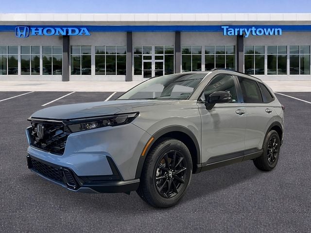 2027 Honda CR-V Sport-L Hybrid AWD