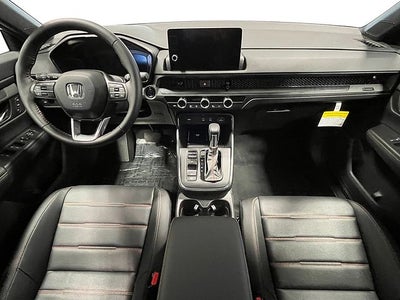 2027 Honda CR-V Sport-L Hybrid AWD