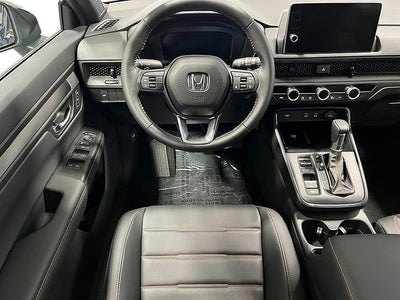 2027 Honda CR-V Sport-L Hybrid AWD
