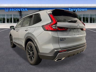 2027 Honda CR-V Sport-L Hybrid AWD