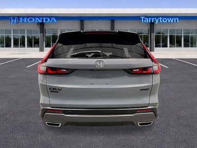 2027 Honda CR-V Sport-L Hybrid AWD