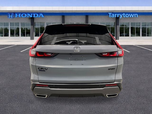 2027 Honda CR-V Sport-L Hybrid AWD