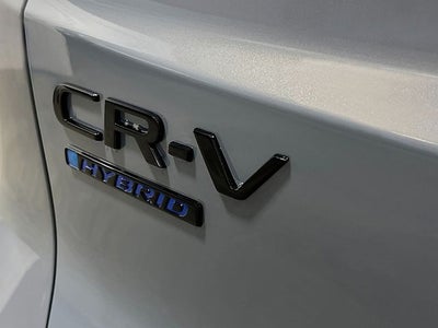 2027 Honda CR-V Sport-L Hybrid AWD