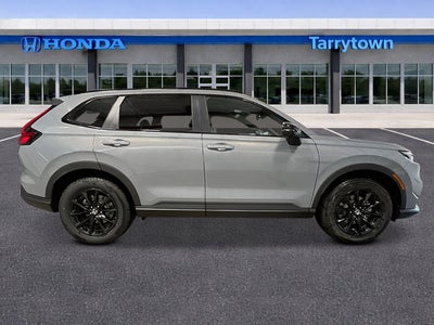 2027 Honda CR-V Sport-L Hybrid AWD
