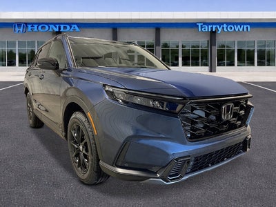 2027 Honda CR-V Sport-L Hybrid AWD