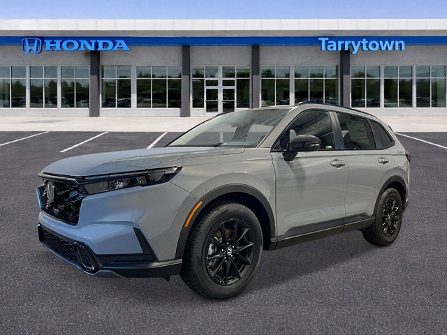 2027 Honda CR-V Sport-L Hybrid AWD