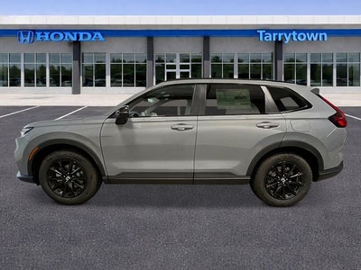 2027 Honda CR-V Sport-L Hybrid AWD