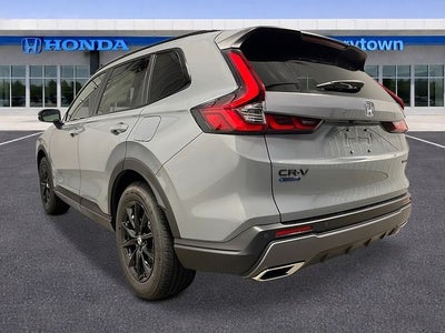 2027 Honda CR-V Sport-L Hybrid AWD