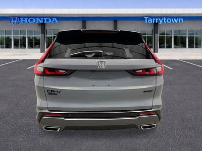 2027 Honda CR-V Sport-L Hybrid AWD