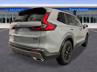 2027 Honda CR-V Sport-L Hybrid AWD