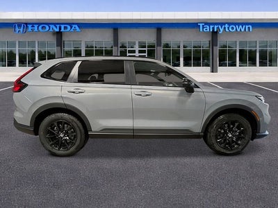 2027 Honda CR-V Sport-L Hybrid AWD