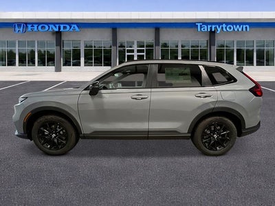 2026 Honda CR-V AWD Sport-L Hybrid