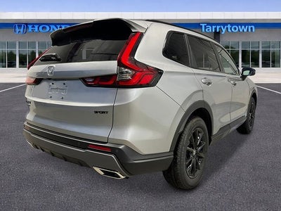 2026 Honda CR-V AWD Sport-L Hybrid