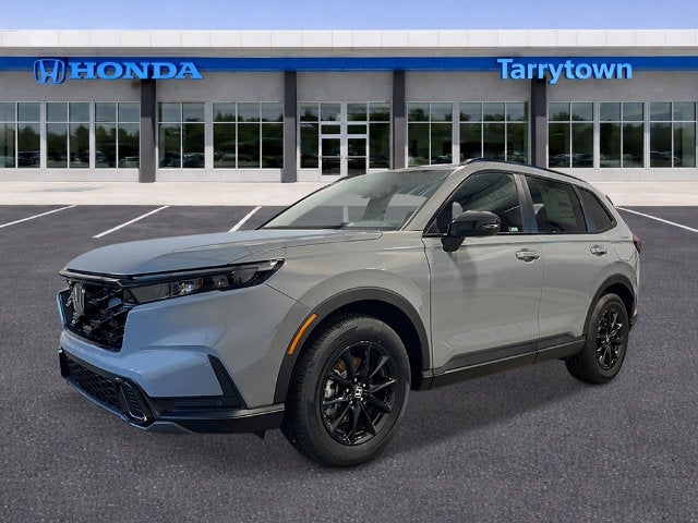 2027 Honda CR-V Sport-L Hybrid AWD