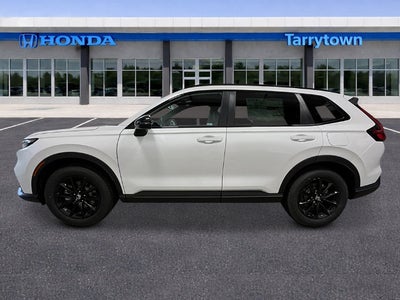 2027 Honda CR-V Sport-L Hybrid AWD