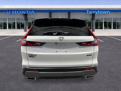 2027 Honda CR-V Sport-L Hybrid AWD