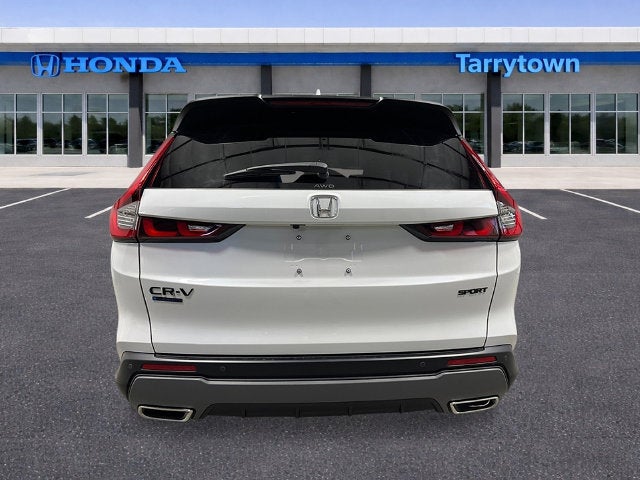 2027 Honda CR-V Sport-L Hybrid AWD