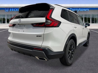 2027 Honda CR-V Sport-L Hybrid AWD