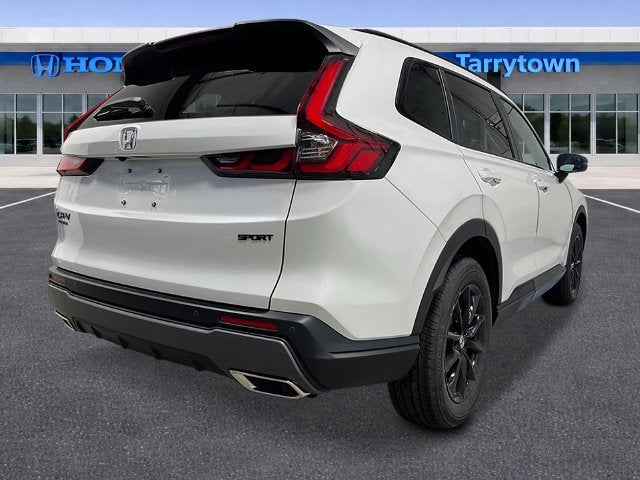2027 Honda CR-V Sport-L Hybrid AWD