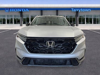 2027 Honda CR-V Sport-L Hybrid AWD