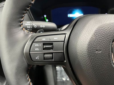 2027 Honda CR-V Sport-L Hybrid AWD