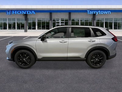 2027 Honda CR-V Sport-L Hybrid AWD