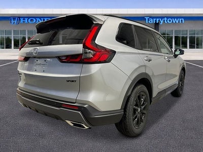 2027 Honda CR-V Sport-L Hybrid AWD
