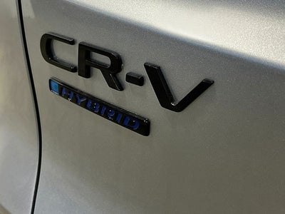 2027 Honda CR-V Sport-L Hybrid AWD