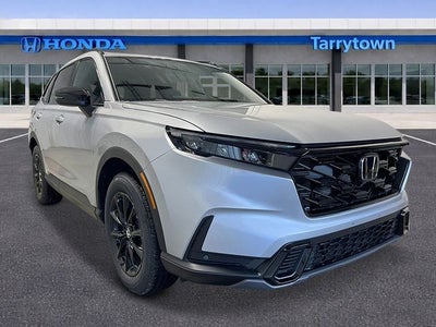 2027 Honda CR-V Sport-L Hybrid AWD