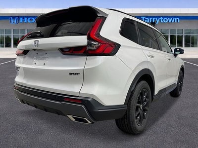 2026 Honda CR-V AWD Sport-L Hybrid