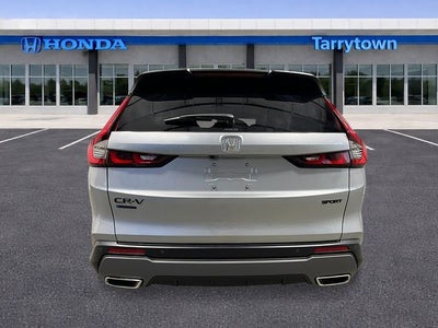 2026 Honda CR-V AWD Sport-L Hybrid