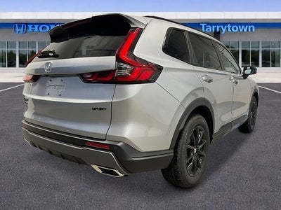 2026 Honda CR-V AWD Sport-L Hybrid