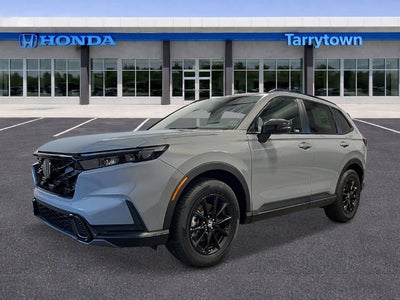 2027 Honda CR-V Sport-L Hybrid AWD