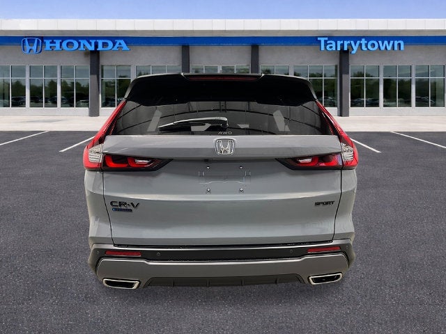 2027 Honda CR-V Sport-L Hybrid AWD