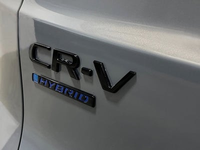2027 Honda CR-V Sport-L Hybrid AWD