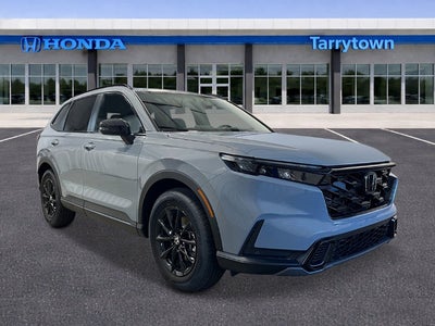 2027 Honda CR-V Sport-L Hybrid AWD