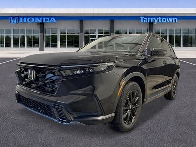 2026 Honda CR-V AWD Sport-L Hybrid