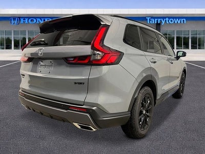 2026 Honda CR-V AWD Sport-L Hybrid