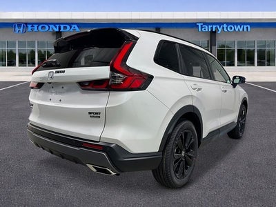2026 Honda CR-V AWD Sport Touring Hybrid