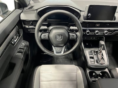 2027 Honda CR-V Sport Touring Hybrid AWD