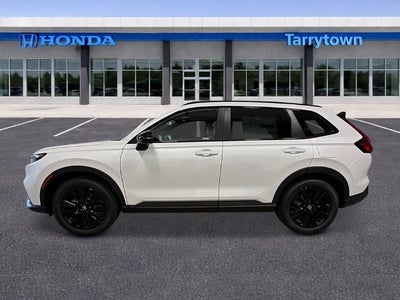 2027 Honda CR-V Sport Touring Hybrid AWD