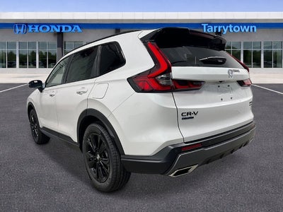 2027 Honda CR-V Sport Touring Hybrid AWD