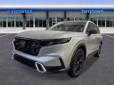 2027 Honda CR-V Sport Touring Hybrid AWD
